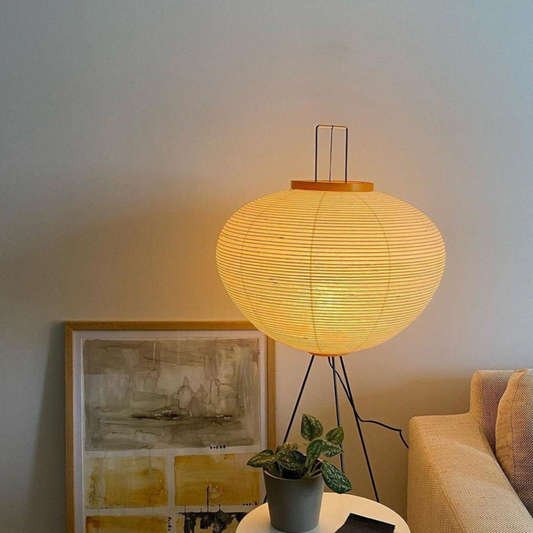 Soft Diffused Floor Lamp | Minimalist Standing Light for Modern Interiors | Ridorn
