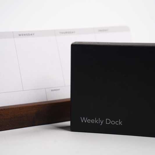 Weekly Card - Refill Pack
