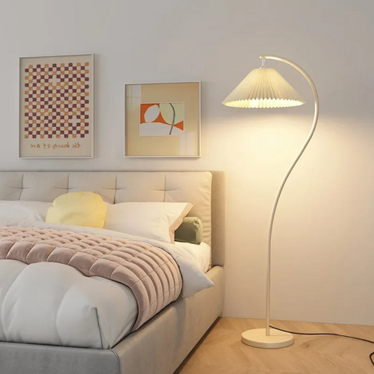 Modern LED Floor Lamp | Minimal Standing Light with Soft Illumination | Ridorn