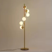 Flow Form Floor Lamp | Sculptural Design | Ridorn