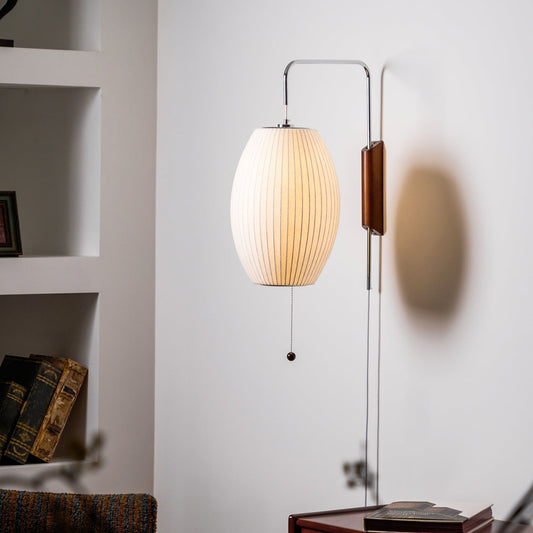 Bedroom Wall Light | Swivel Globe Design | Ridorn
