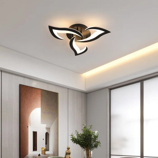 Flower-Shaped LED Ceiling Light for Modern Interiors | Ridorn