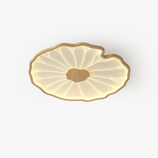 Lotus Leaf LED Ceiling Light for Indoor Spaces | Ridorn