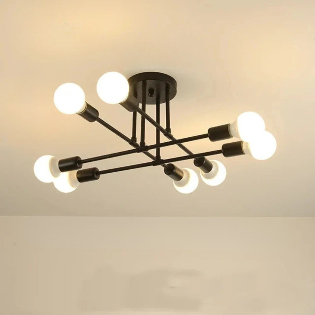 Nordic Minimalist Sputnik Ceiling Light for Modern Spaces | Ridorn