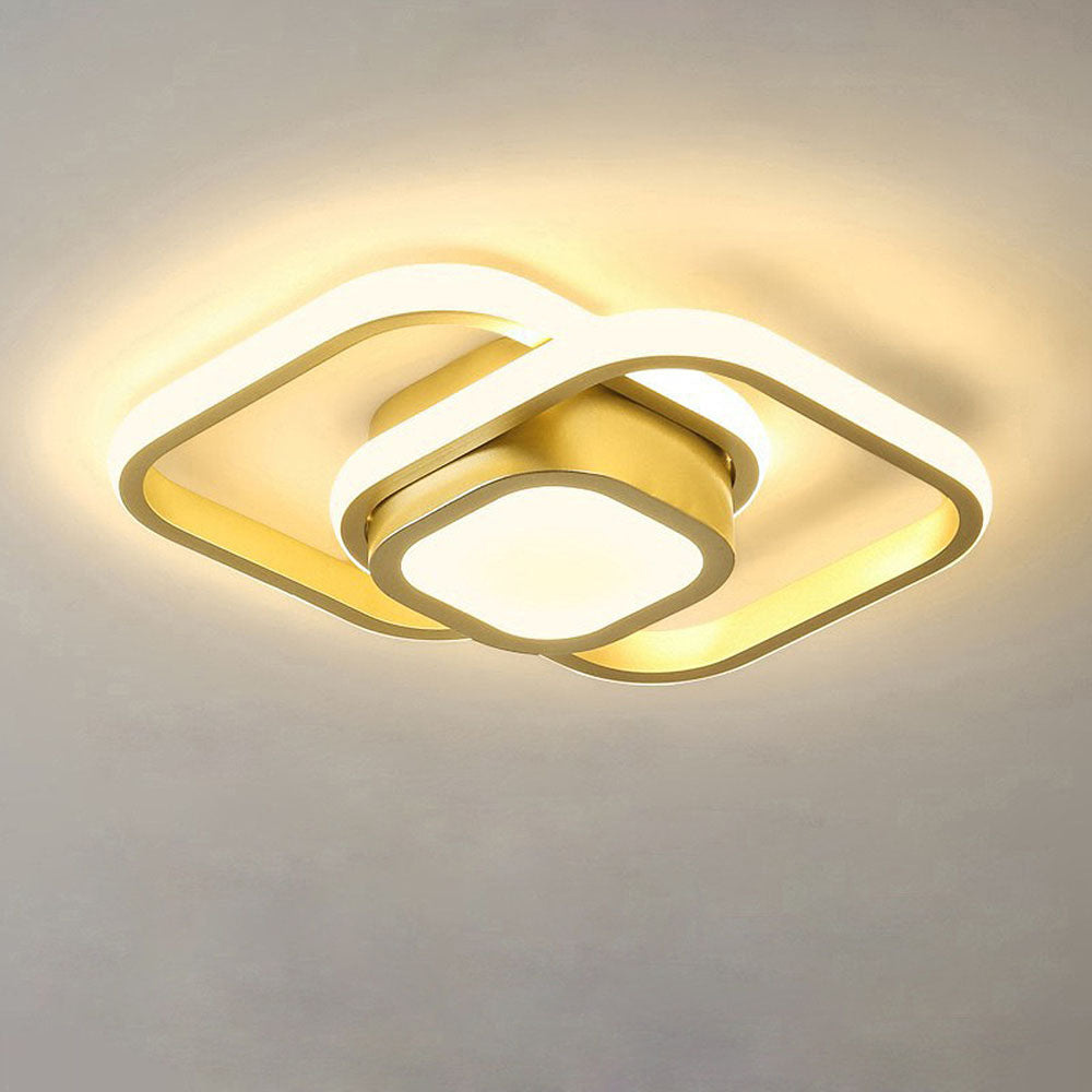 Sleek Minimalist Halo LED Ceiling Light for Modern Spaces | Ridorn