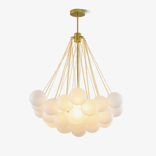 Chandelier Light | Bubble Cluster Ceiling Lamp | Ridorn