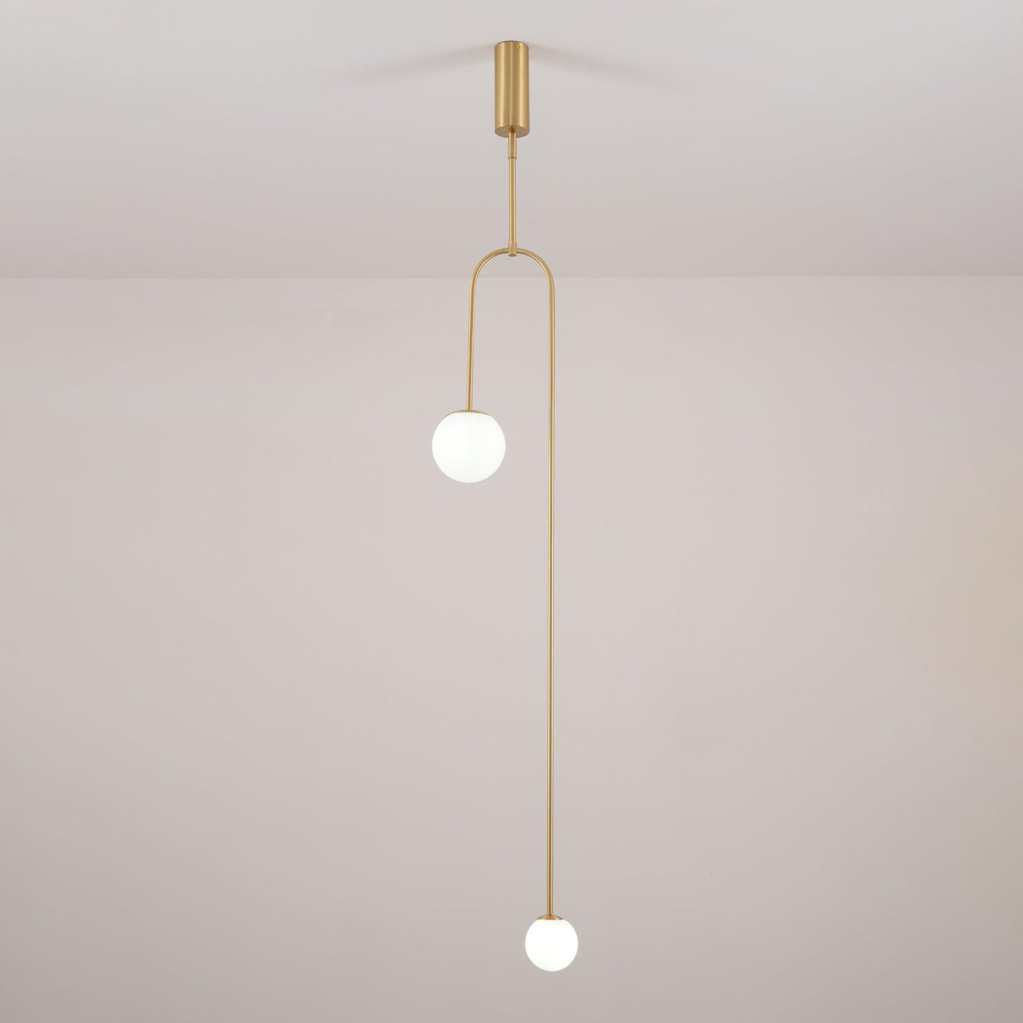 Chandelier Light | Ceiling Lamp with Mobile Arc Design | Ridorn