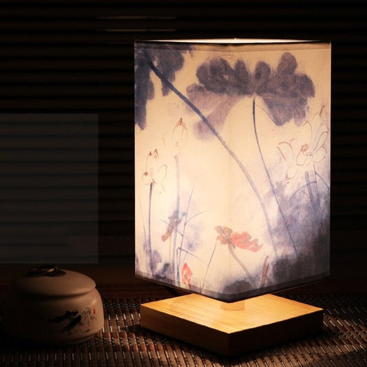 Paper Shade Table Lamp | Ridorn