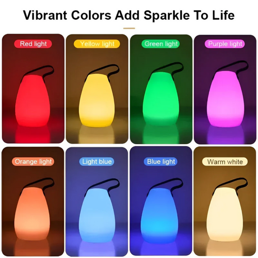 Rechargeable Waterproof LED Table Lamp | Ridorn