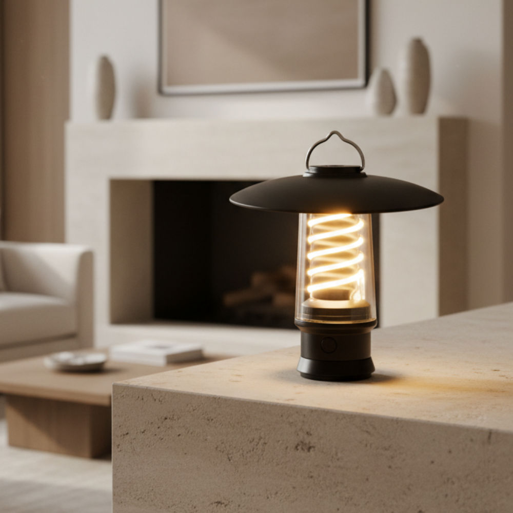 Rechargeable Portable Lantern with Adjustable Warm Light | Ridorn