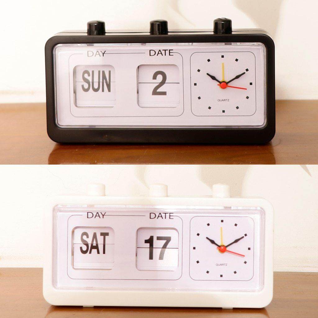 Vintage Flip Clock with Alarm and Snooze Function | Ridorn