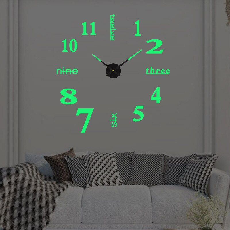 Unique 40 cm Decorative Wall Clock with Quartz Movement | Ridorn