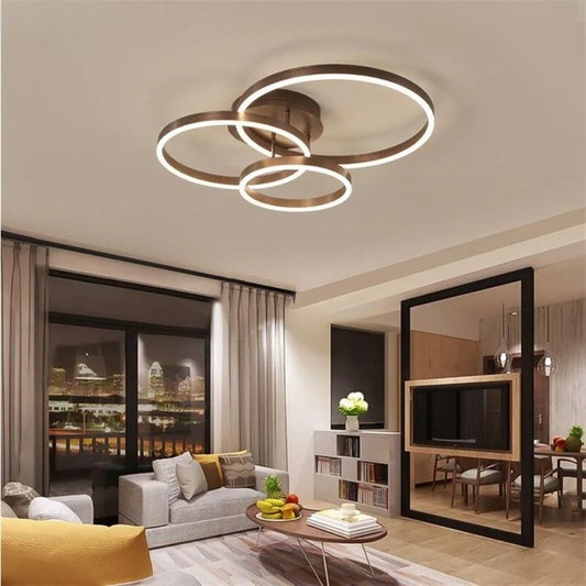 Modern LED Ring Ceiling Light for Stylish Interiors | Ridorn
