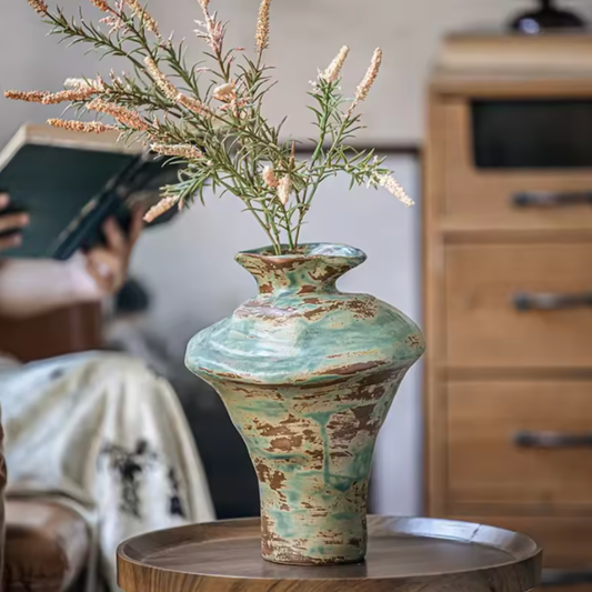 Sculptural Ceramic Vase for Modern Home Decor and Styling | Ridorn
