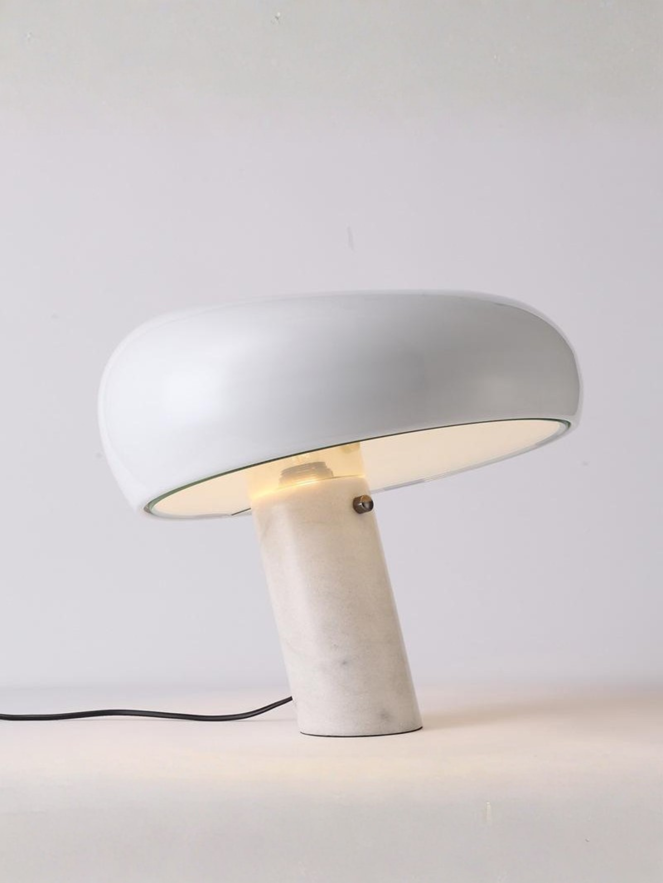 Table Lamp | Marble Base Table Light | Ridorn