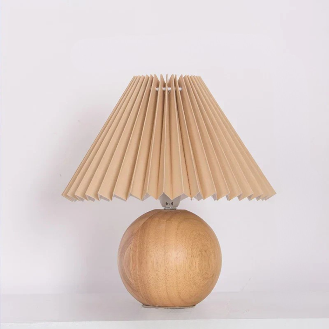 Table Lamp | Pleated Shade | Ridorn