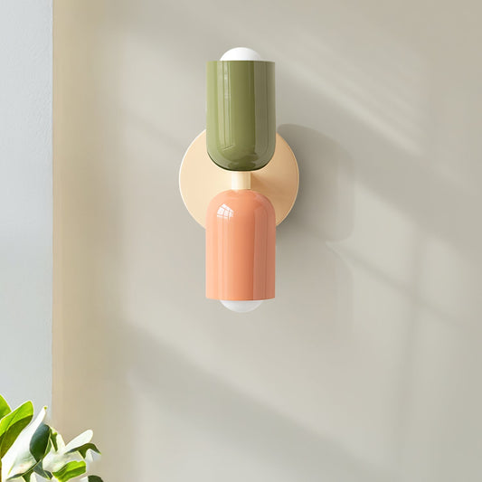 Wall Light Modern | Up and Down Lighting Fixture | Ridorn