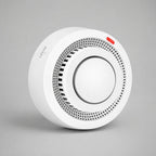 Smart WiFi Smoke & Fire Alarm, 85dB Heat Detection Alert with App Notifications, white-1pc finish