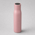 Self-Cleaning UV-C Water Bottle, Insulated Stainless Steel with Touch Display, pink finish
