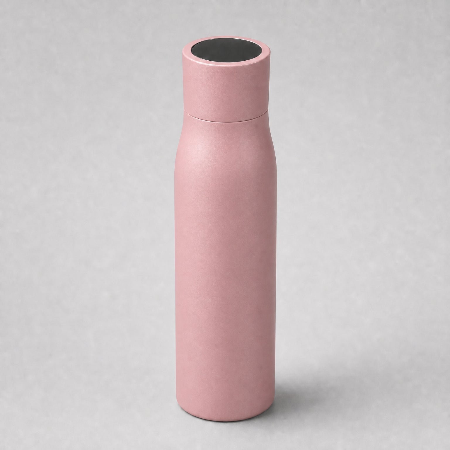 Self-Cleaning UV-C Water Bottle, Insulated Stainless Steel with Touch Display, pink finish
