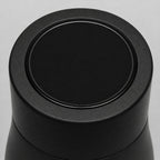 Close view of the touch display window on the cap of the Self-Cleaning UV-C Water Bottle, Insulated Stainless Steel with Touch Display