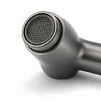 Close view of the aerator mesh screen on the Wall Mounted Cold Water Tap, Solid Brass Single Faucet for Utility & Garden Sinks