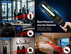 RF Signal Detector, Portable Wireless Bug & Camera Scanner for Privacy Protection