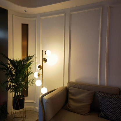 Flow Form Floor Lamp | Sculptural Design | Ridorn