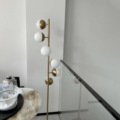 Flow Form Floor Lamp | Sculptural Design | Ridorn