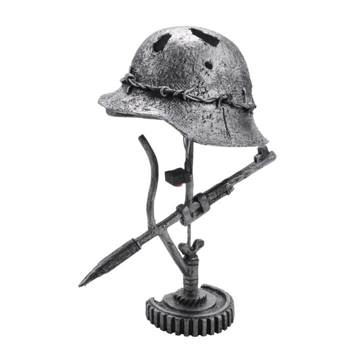 Vintage Helmet LED Table Lamp | Ridorn