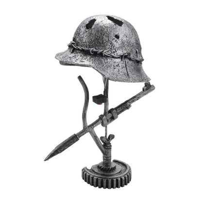 Vintage Helmet LED Table Lamp | Ridorn