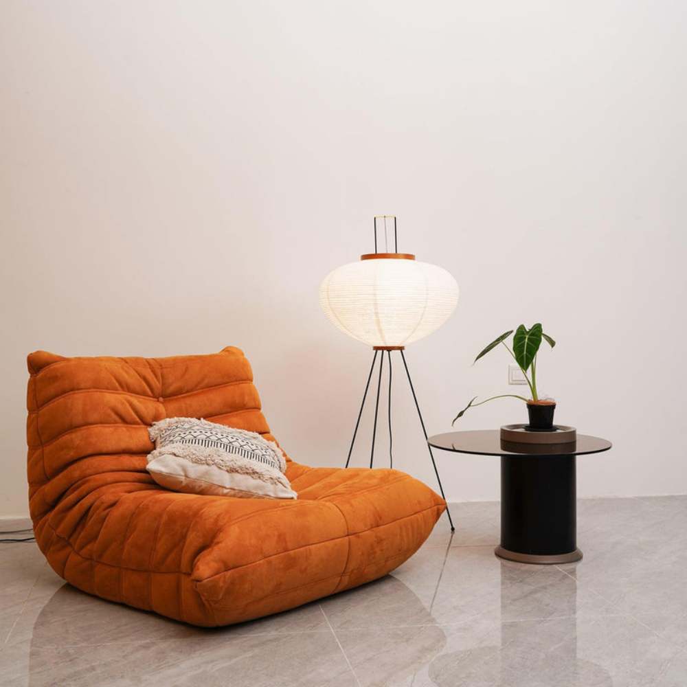 Soft Diffused Floor Lamp | Minimalist Standing Light for Modern Interiors | Ridorn
