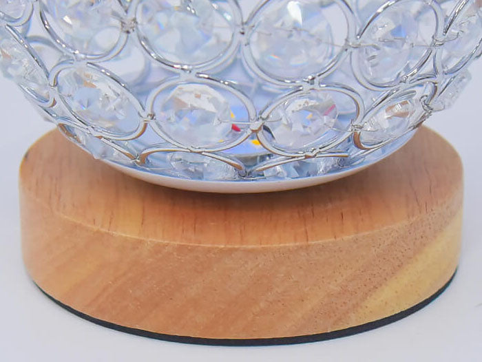 Rechargeable Bamboo LED Table Lamp | Ridorn