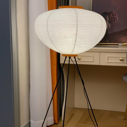 Soft Diffused Floor Lamp | Minimalist Standing Light for Modern Interiors | Ridorn