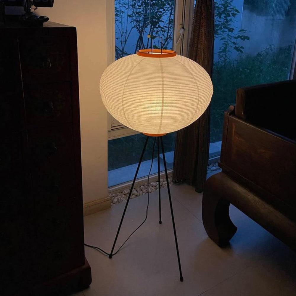 Soft Diffused Floor Lamp | Minimalist Standing Light for Modern Interiors | Ridorn