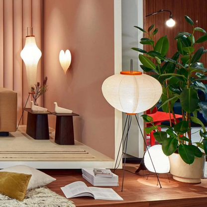 Soft Diffused Floor Lamp | Minimalist Standing Light for Modern Interiors | Ridorn