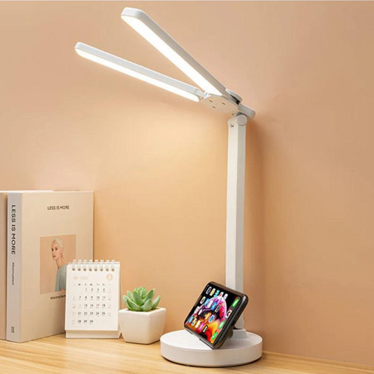 Adjustable Rechargeable LED Desk Lamp | Ridorn