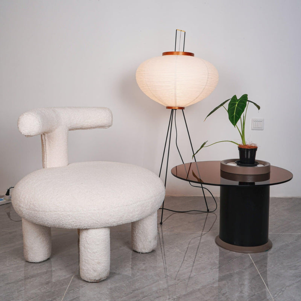 Soft Diffused Floor Lamp | Minimalist Standing Light for Modern Interiors | Ridorn