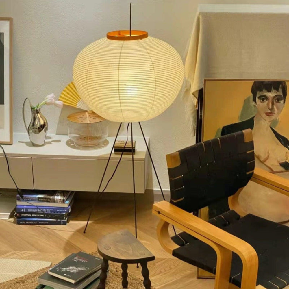 Soft Diffused Floor Lamp | Minimalist Standing Light for Modern Interiors | Ridorn