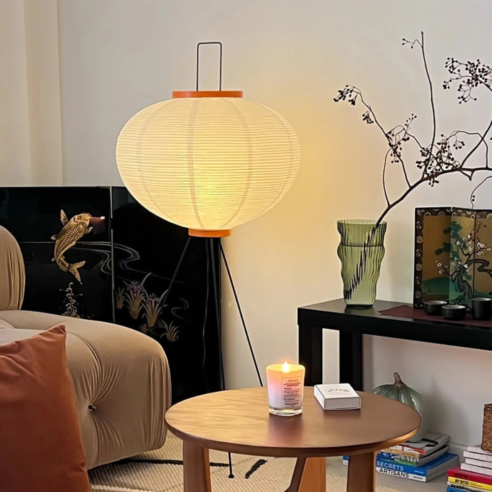 Soft Diffused Floor Lamp | Minimalist Standing Light for Modern Interiors | Ridorn