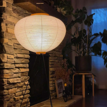 Soft Diffused Floor Lamp | Minimalist Standing Light for Modern Interiors | Ridorn