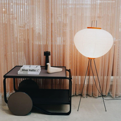 Soft Diffused Floor Lamp | Minimalist Standing Light for Modern Interiors | Ridorn