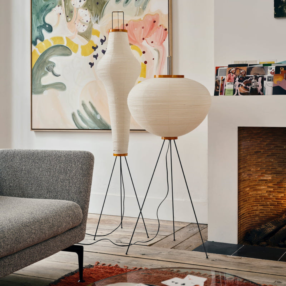 Soft Diffused Floor Lamp | Minimalist Standing Light for Modern Interiors | Ridorn