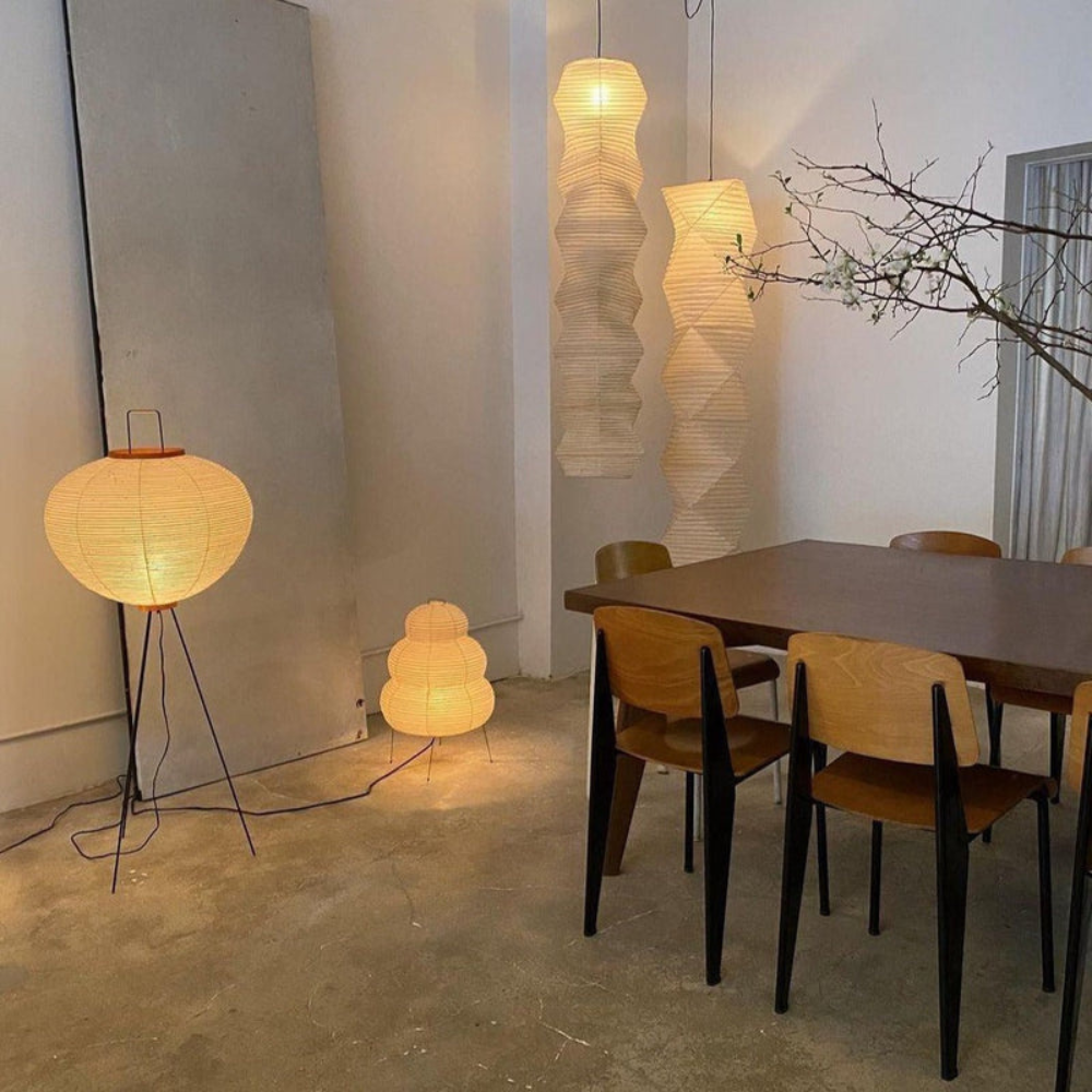 Soft Diffused Floor Lamp | Minimalist Standing Light for Modern Interiors | Ridorn