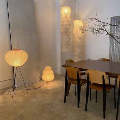 Soft Diffused Floor Lamp | Minimalist Standing Light for Modern Interiors | Ridorn