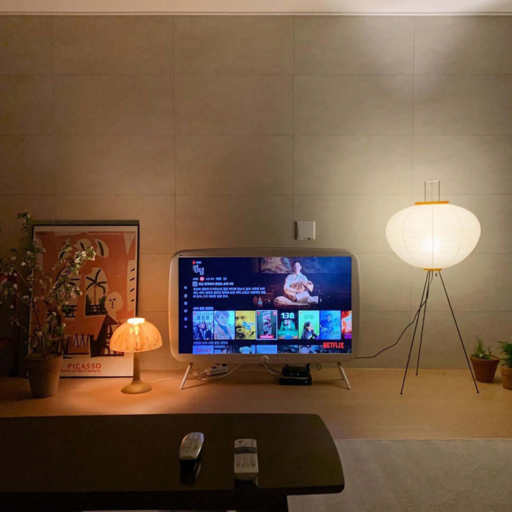 Soft Diffused Floor Lamp | Minimalist Standing Light for Modern Interiors | Ridorn
