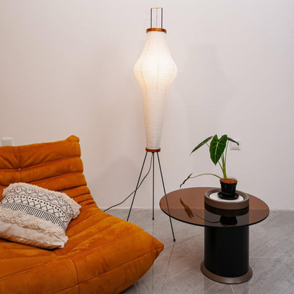 Soft Diffused Floor Lamp | Minimalist Standing Light for Modern Interiors | Ridorn