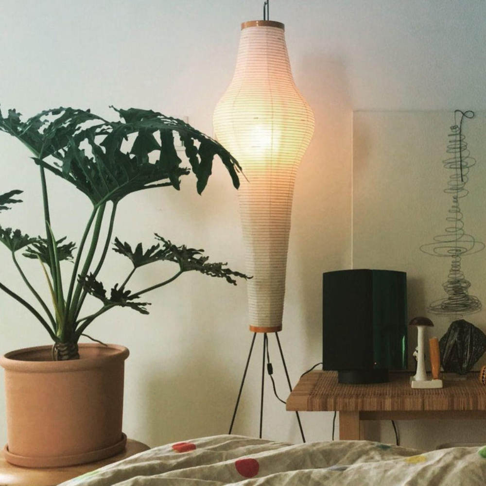 Soft Diffused Floor Lamp | Minimalist Standing Light for Modern Interiors | Ridorn