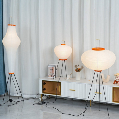 Soft Diffused Floor Lamp | Minimalist Standing Light for Modern Interiors | Ridorn
