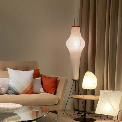 Soft Diffused Floor Lamp | Minimalist Standing Light for Modern Interiors | Ridorn